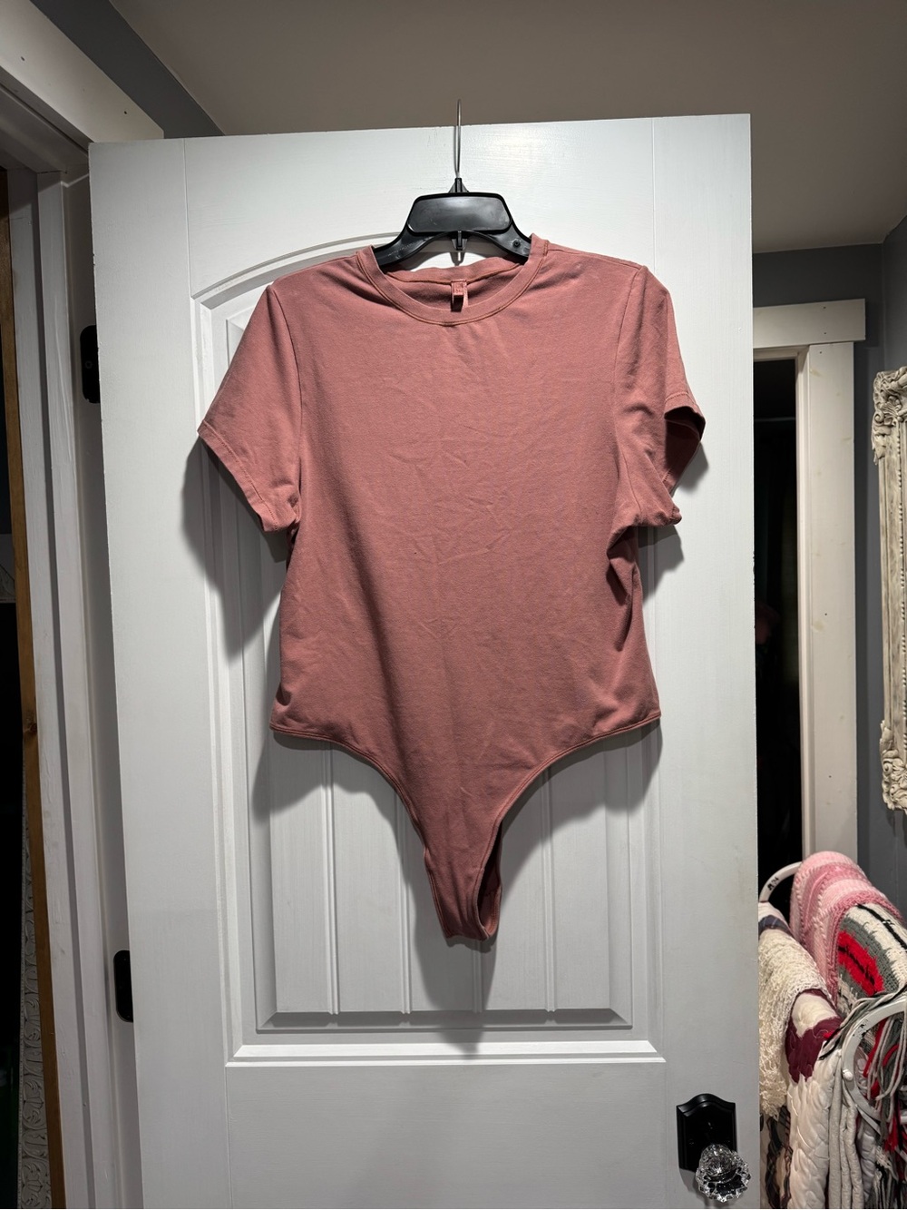 SKIMS Short-Sleeved Bodysuit
